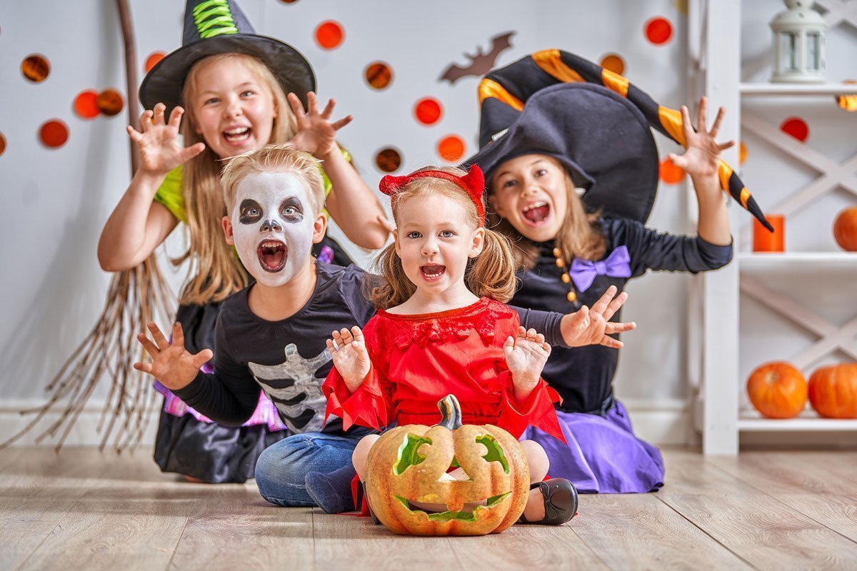 event postGradinita -Children's joy